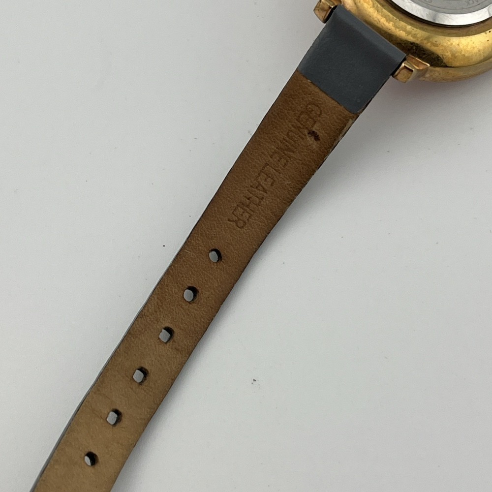 Ted Baker‎ Watch Women 36mm Rose Gold Case Floral Dial Gray Band- New Battery - Picture 9 of 9